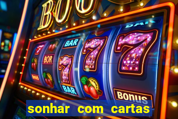 sonhar com cartas de baralho no chao